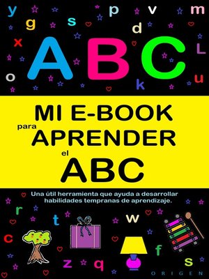 cover image of Mi E-Book Para Aprender El Abc